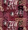 Licensed NCAA Florida State University Letters Cotton Fabric by the Yard